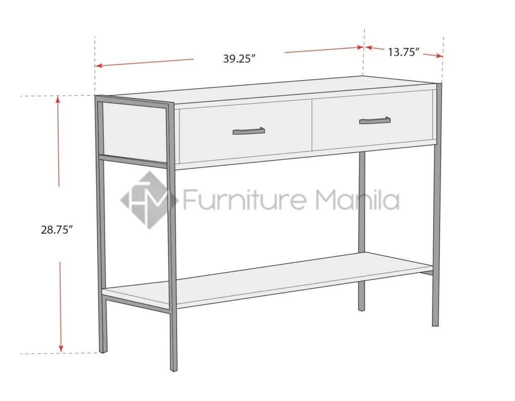 5002 Console Table Furniture Manila