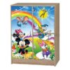 AK4 Mickey Mouse Children's Cabinet