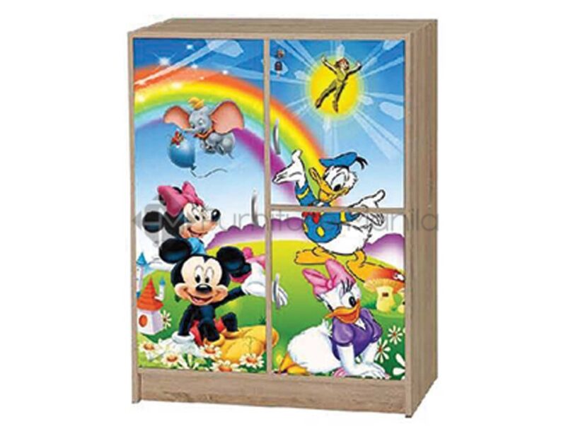 AK4 Mickey Mouse Children's Cabinet
