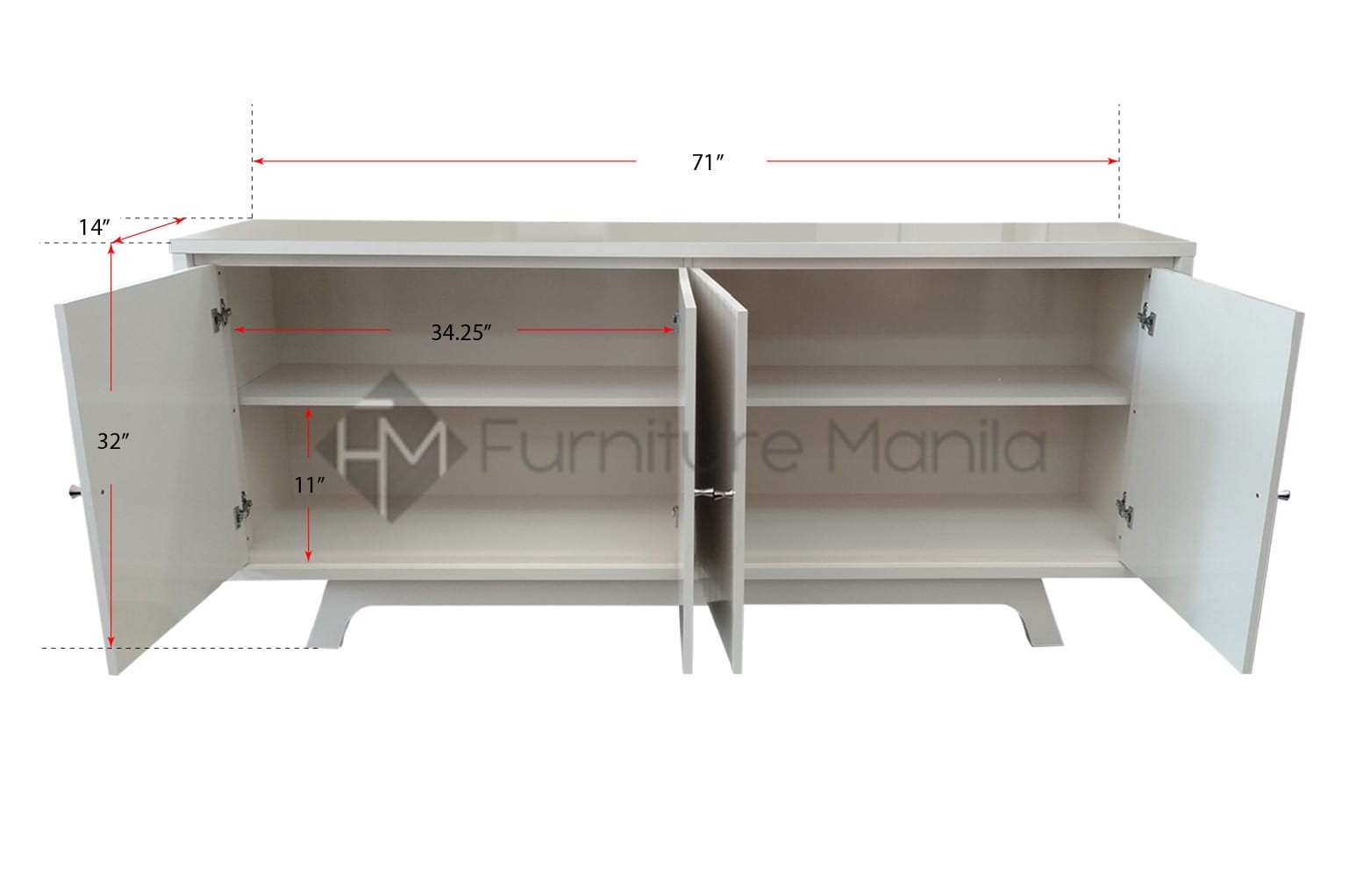Briso Buffet Table Furniture Manila