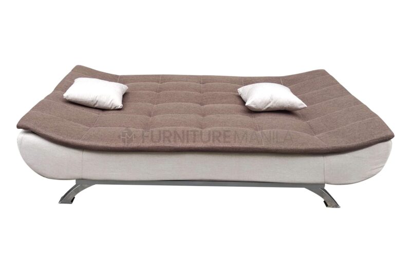 Paventra Convertible Fabric Sofa Bed - Image 4