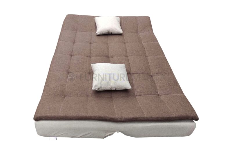 Paventra Convertible Fabric Sofa Bed - Image 5