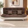Paventra Convertible Fabric Sofa Bed