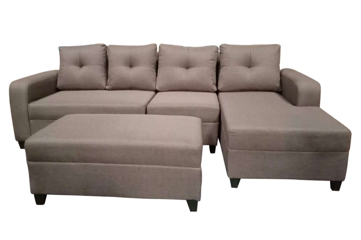 Harmony Sofa with Stool Furniture Manila