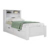 Invicta Single Bed with Drawers