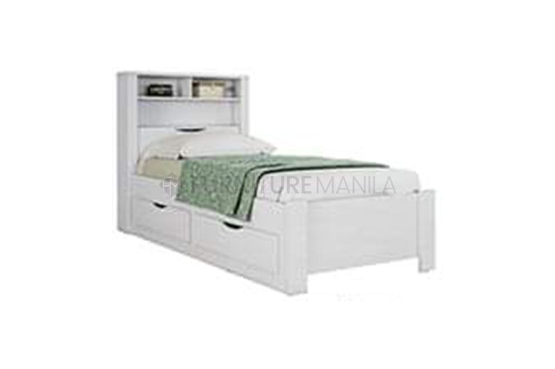 Invicta Single Bed with Drawers