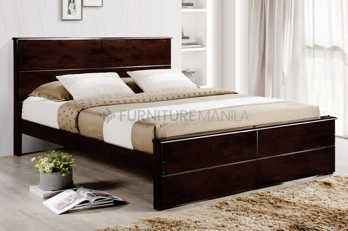 Stella Wooden Bed Frame King Furniture Manila