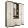Hava Star Wardrobe with Mirror