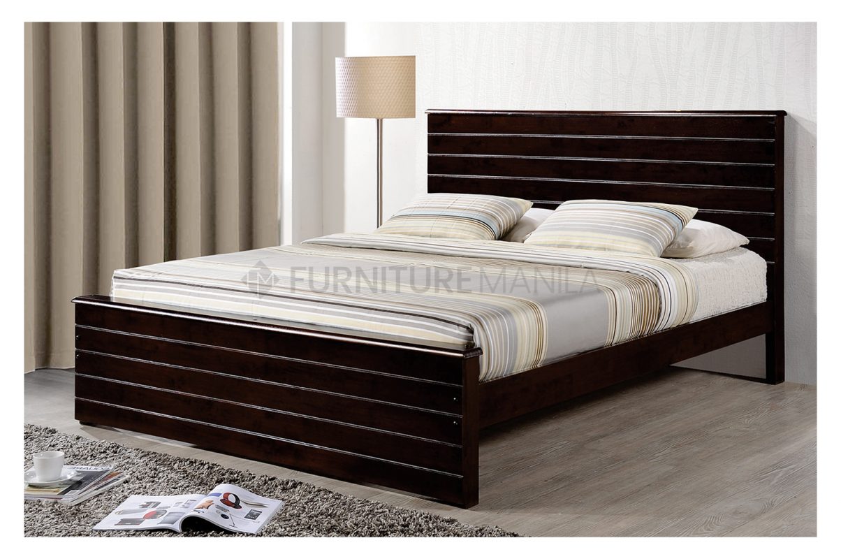 Anderson Wooden Bed Frame | Furniture Manila