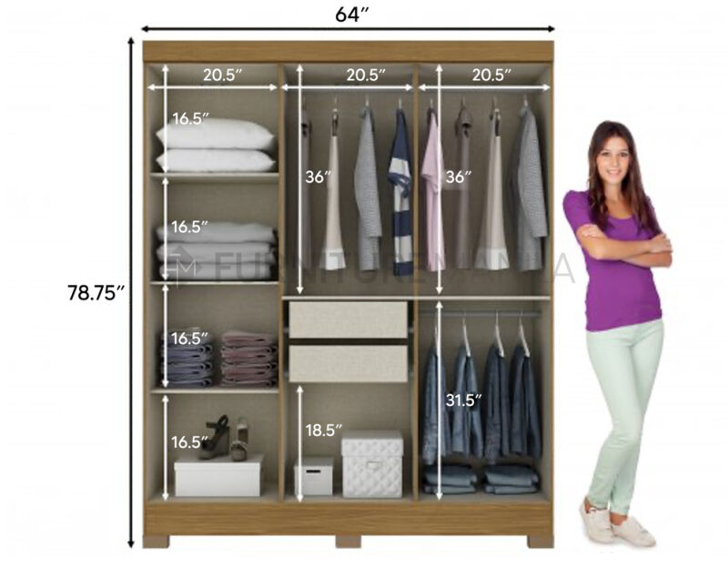 B737 Modern Wardrobe - Image 3