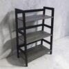 StackLine Industrial 3-Tier Open Shelf Bookcase