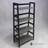 StackMax Industrial 4-Tier Open Shelf Bookcase