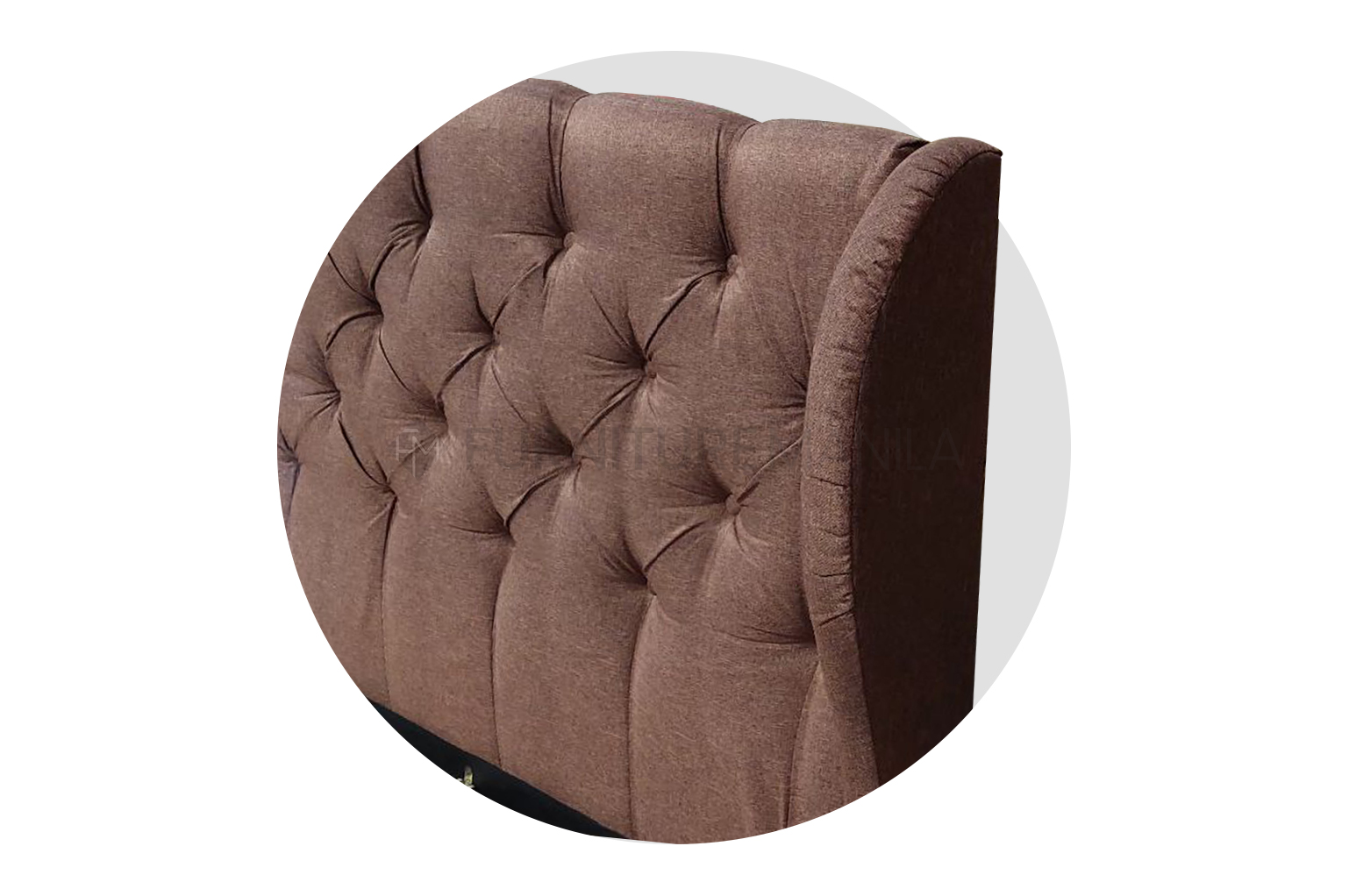 Berna Upholstered Bed Frame King Furniture Manila