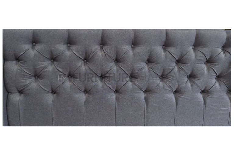 Berna Upholstered Bed Frame King Furniture Manila