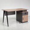 Ashbourne Office Desk with Side Cabinet