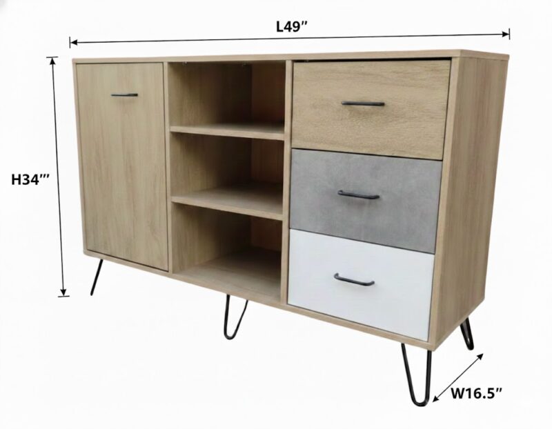 BGW Chest of Drawers Dimensions