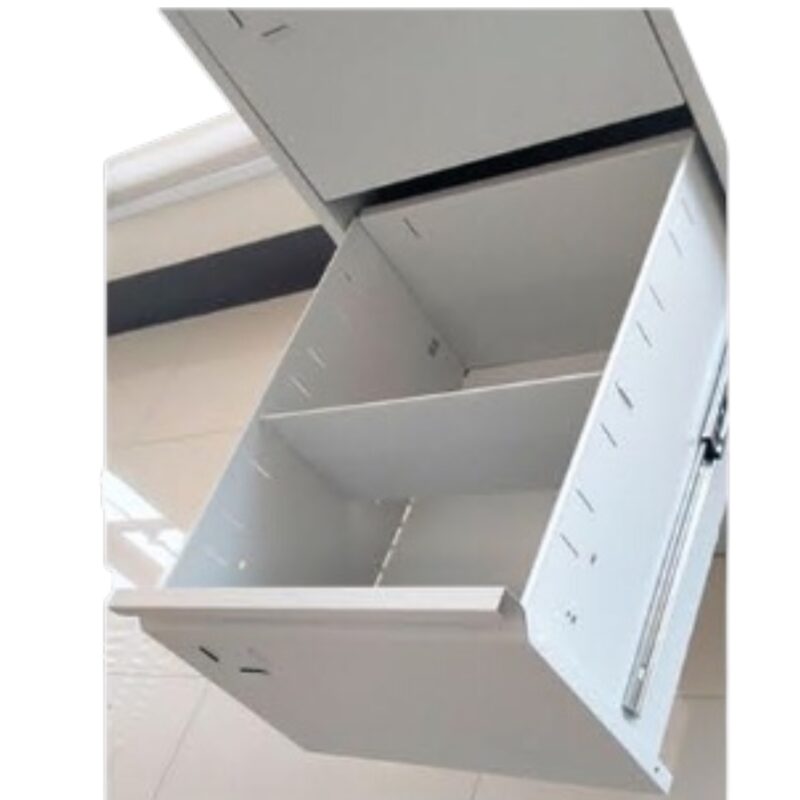FileGuard Vertical Steel Filing Cabinet – 2 Drawer - Image 3