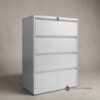 FileGuard Lateral Steel Filing Cabinet – 4 Drawers