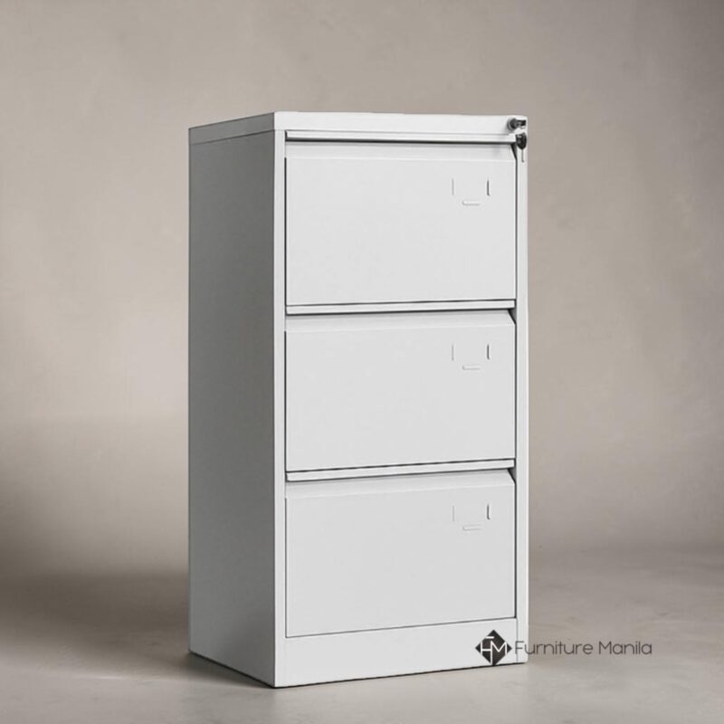 FileGuard Vertical Steel Filing Cabinet – 3 Drawer