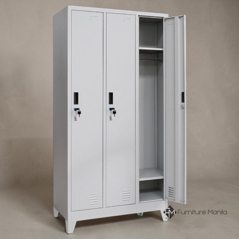 Sentinel Triple Door Steel Locker Cabinet - 3 Door