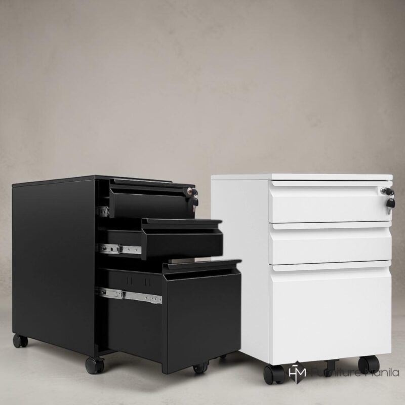 VaultRoll Mobile Steel Filing Pedestal
