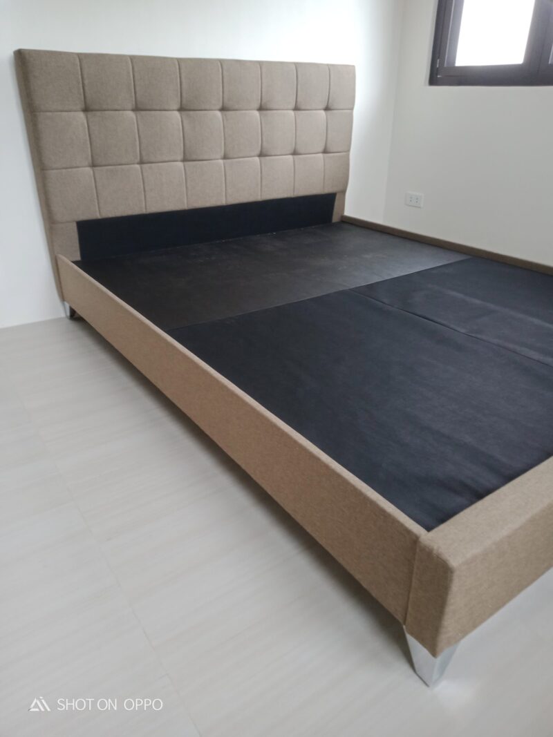 Alternative view of Pary Upholstered Bed Frame