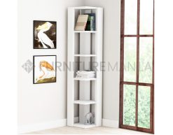 Tinah Bookcase - white