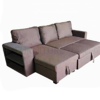 FB2008 Sofa with Pull-out Bed and Storage