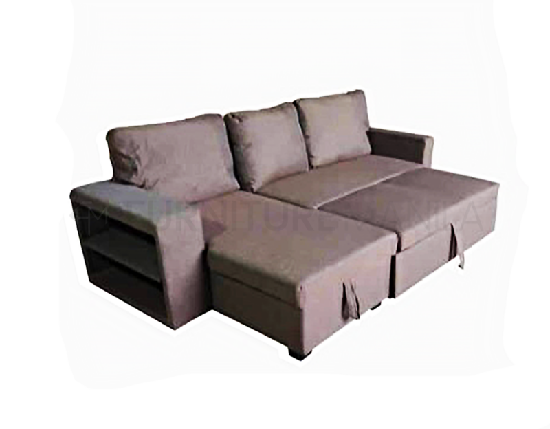 FB2008 Sofa with Pull-out Bed and Storage