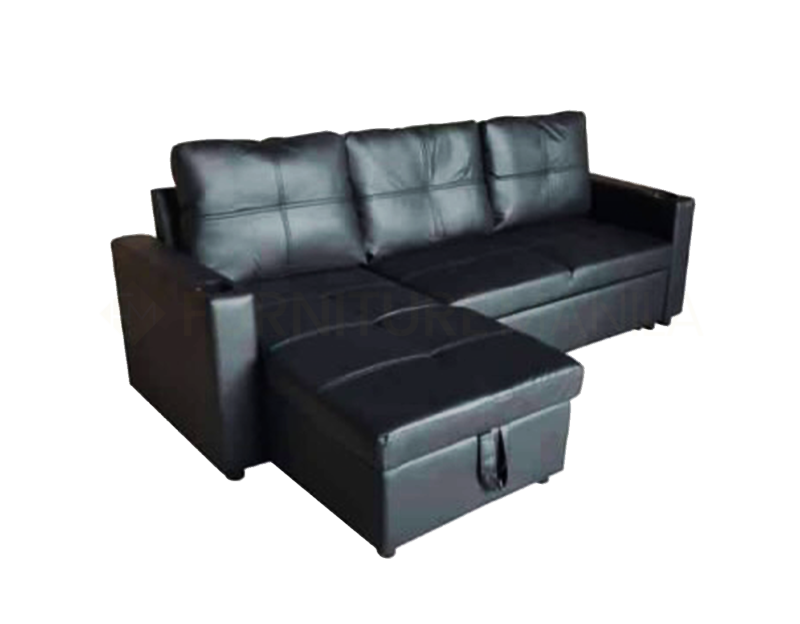 Harrison Convertible Storage Sectional Sofa Bed