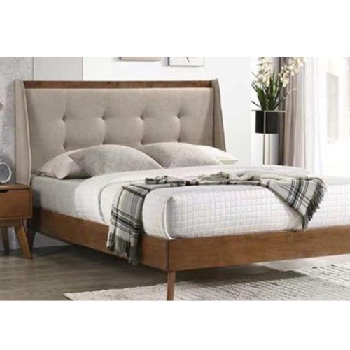 M1200 Padded Bed Frame Double Furniture Manila