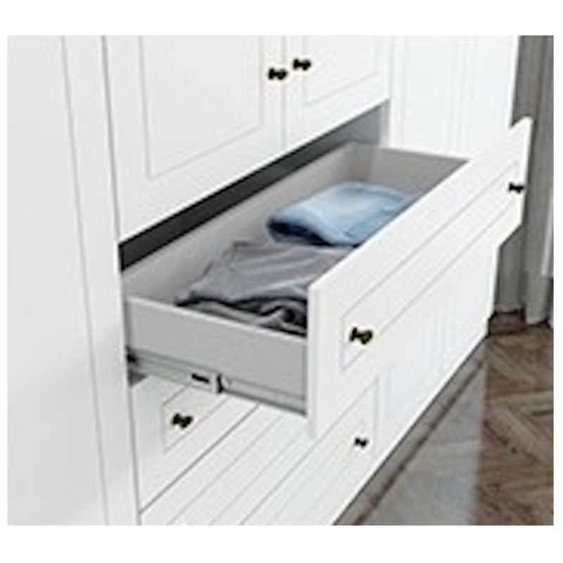 Alternative view of Americani Wardrobe - Gray