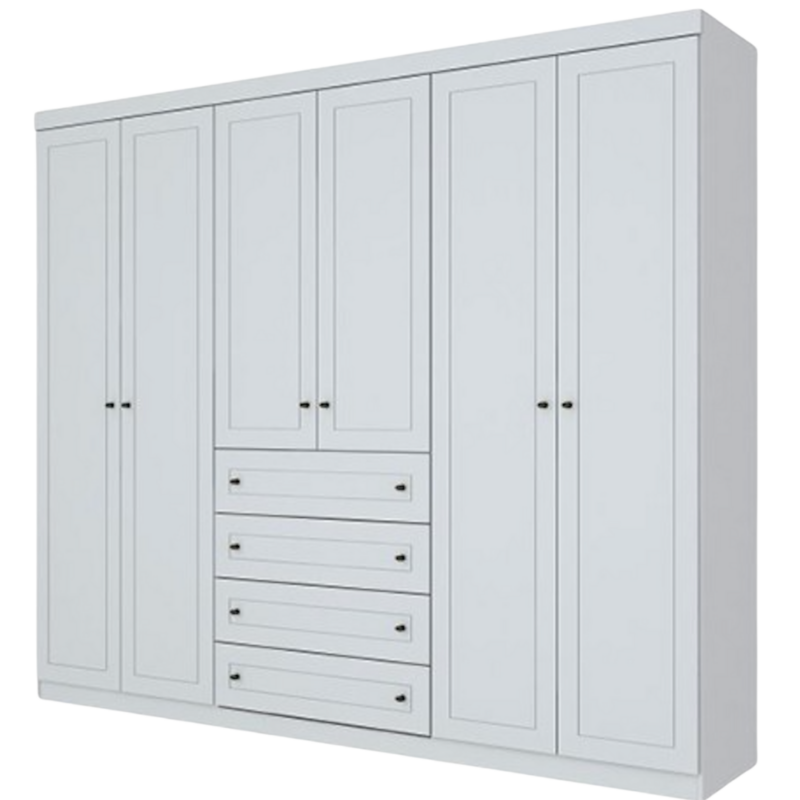 Americani Wardrobe - White