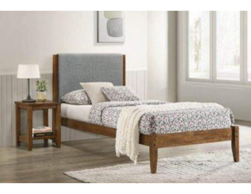 1193-48 Upholstered Bed Frame