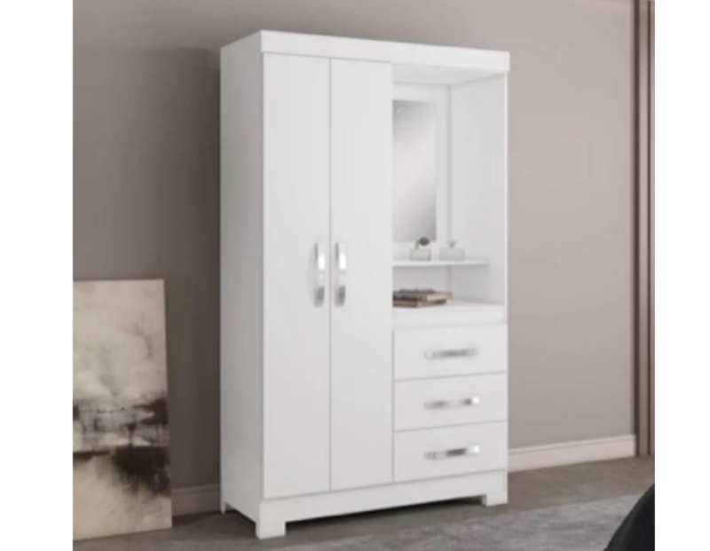 170W Wardrobe with Dressing Table