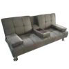 95 Sofa Bed with Arm Table