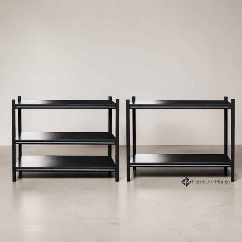Alternative view of Blackridge Heavy-Duty Steel Storage Rack