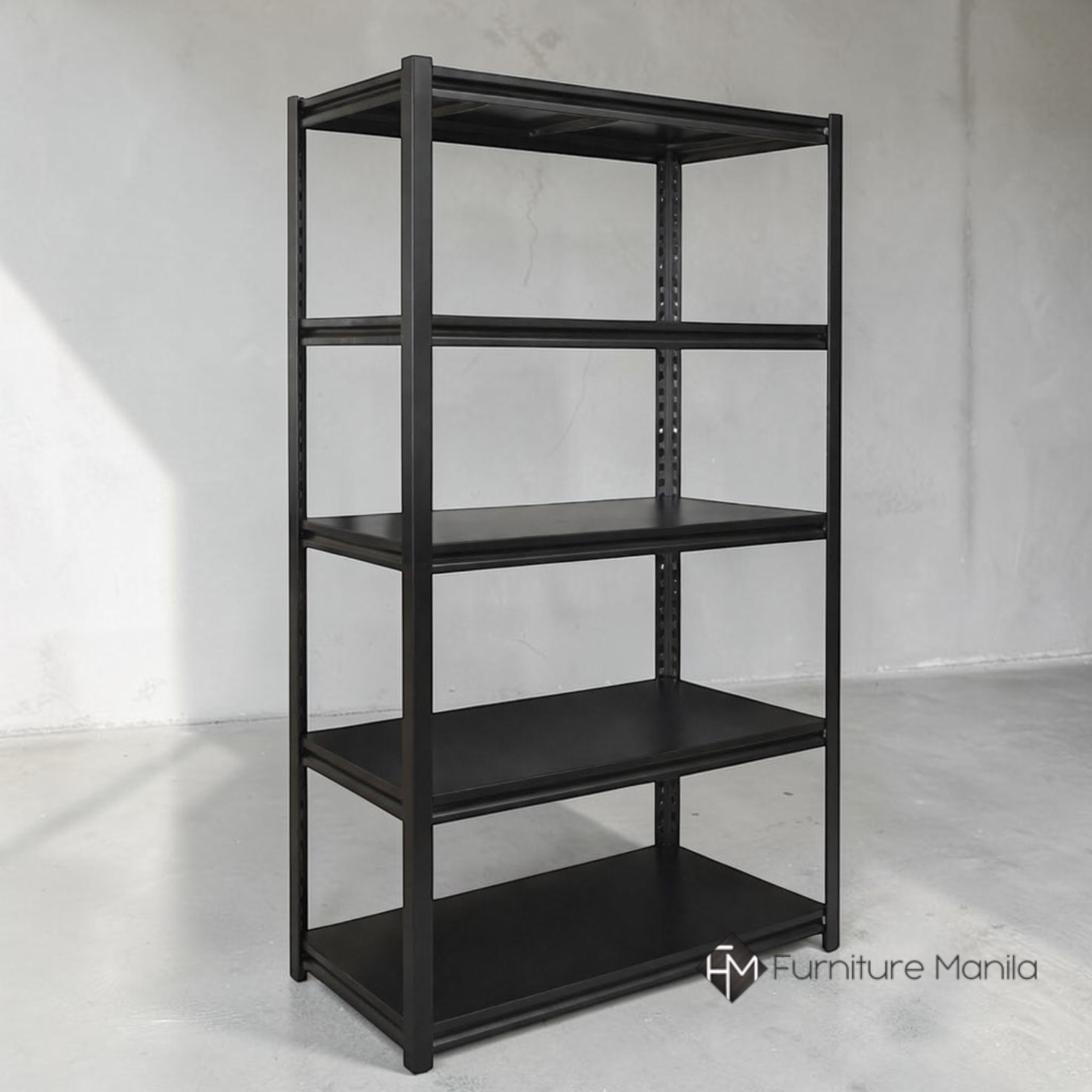 Blackridge Heavy-Duty Steel Storage Rack