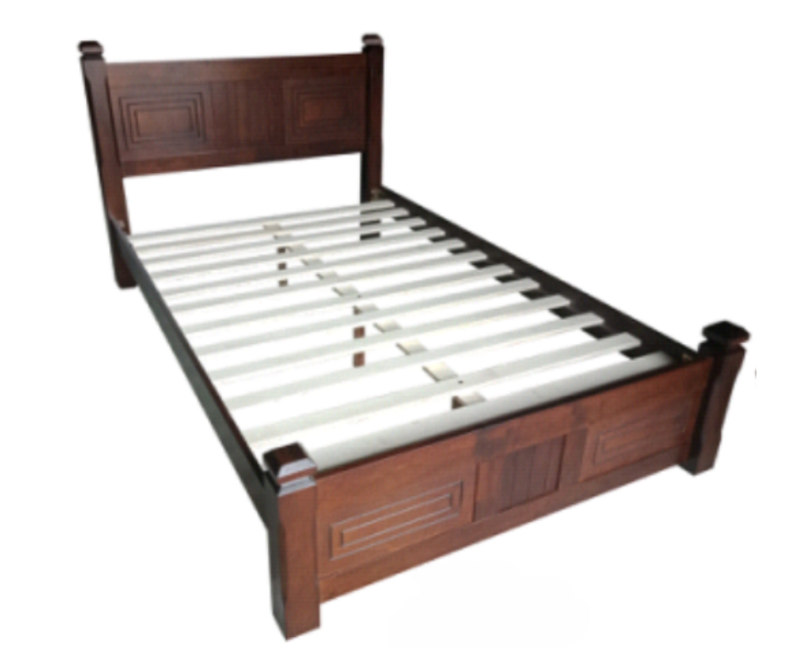 Alberta Wooden Bed Frame - Queen