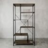AxisGrid Industrial 5-Tier Open Shelf Bookcase Divider