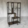 GridForm Industrial Open Shelf Bookcase Divider