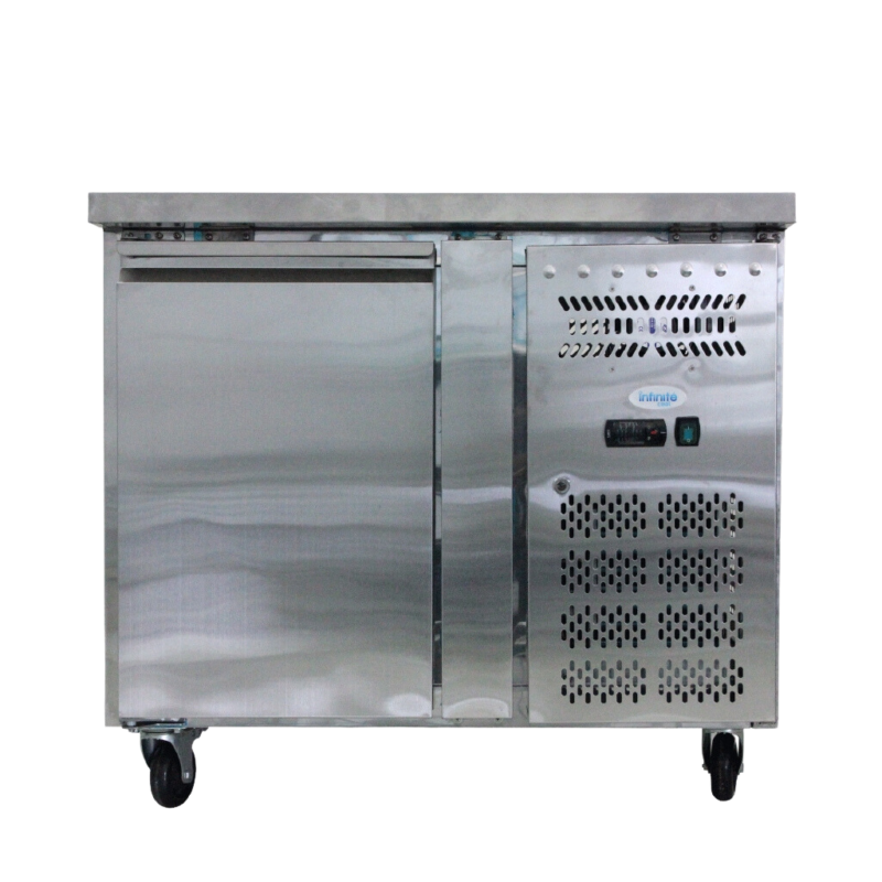 Infinite Cool UCS122 Stainless Steel Freezer Furniture Manila
