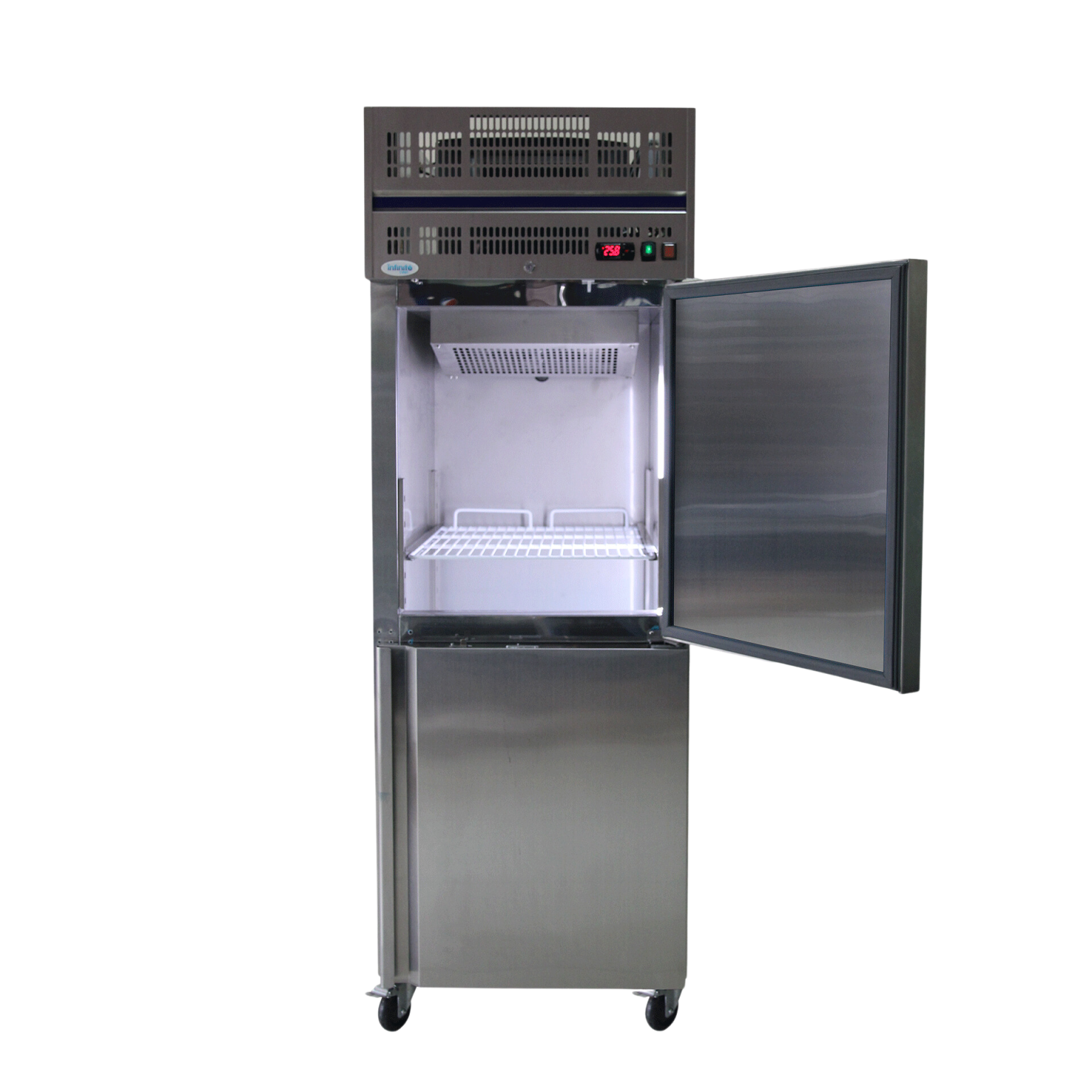 Infinite Cool TMS222 Stainless Steel Freezer (2 Door) Furniture Manila