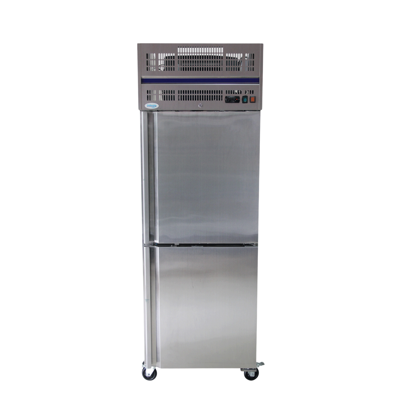 Infinite Cool TMS222 Stainless Steel Freezer (2 Door) Furniture Manila