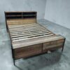 Rustic Bed Frame - Double