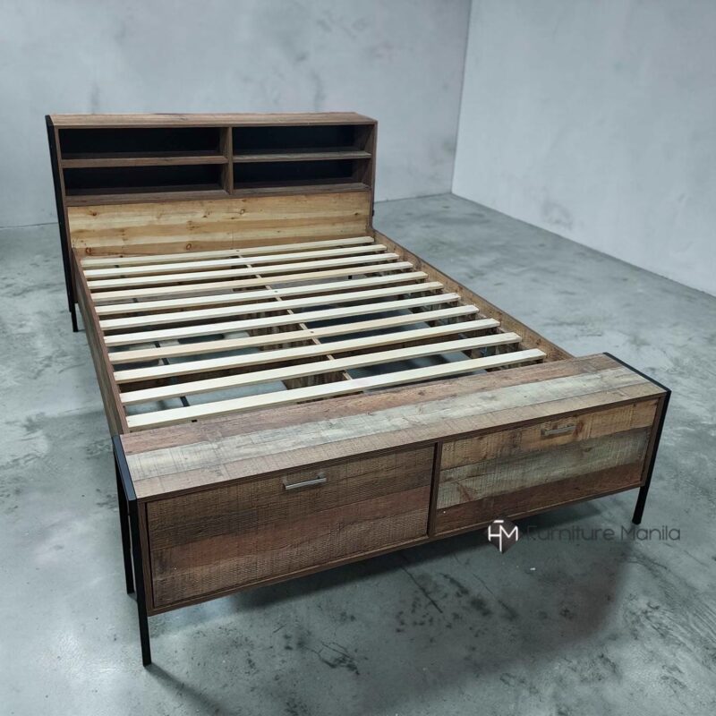 Rustic Bed Frame - Double