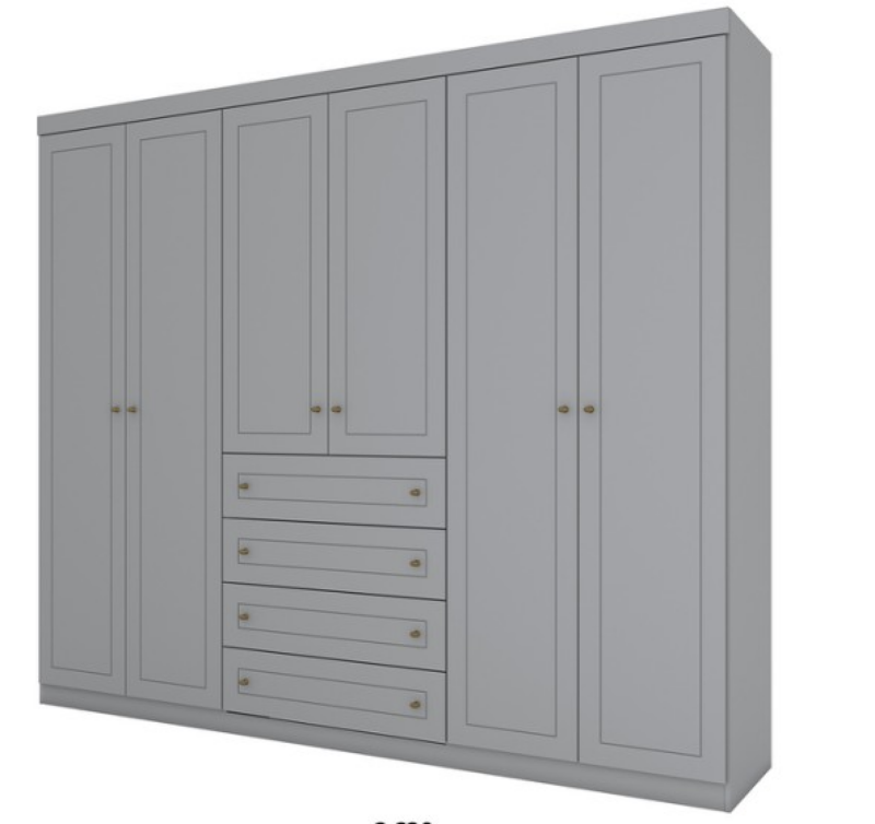 Alternative view of Americani Gray Wardrobe