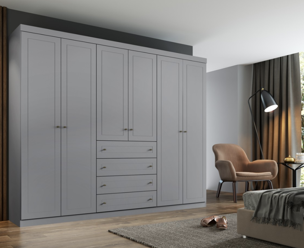 Americani Gray Wardrobe Furniture Manila