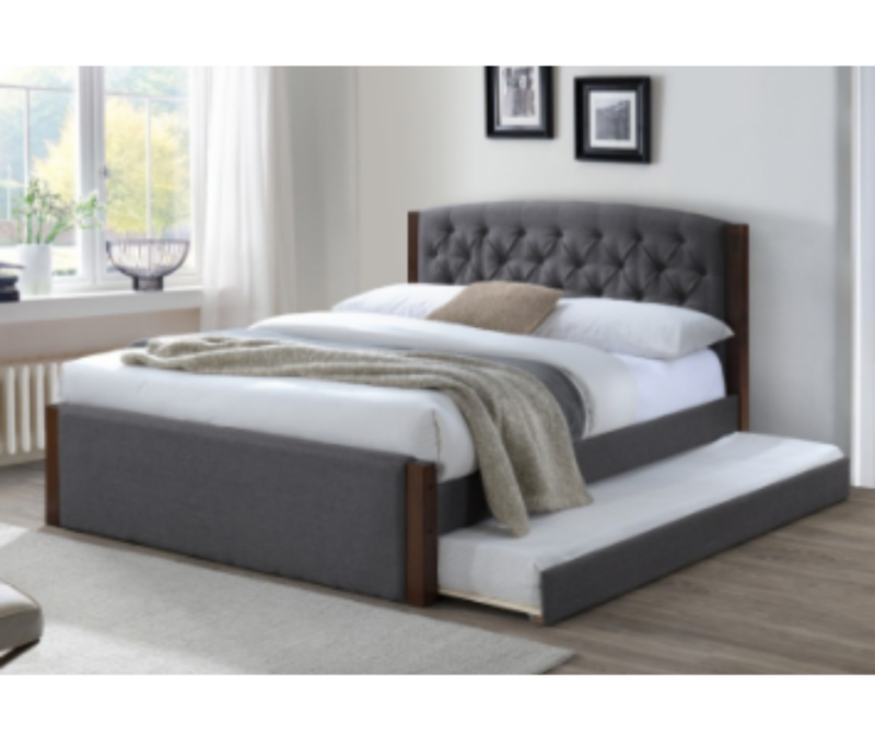 Grant Bed Frame with Pull-Out - Single