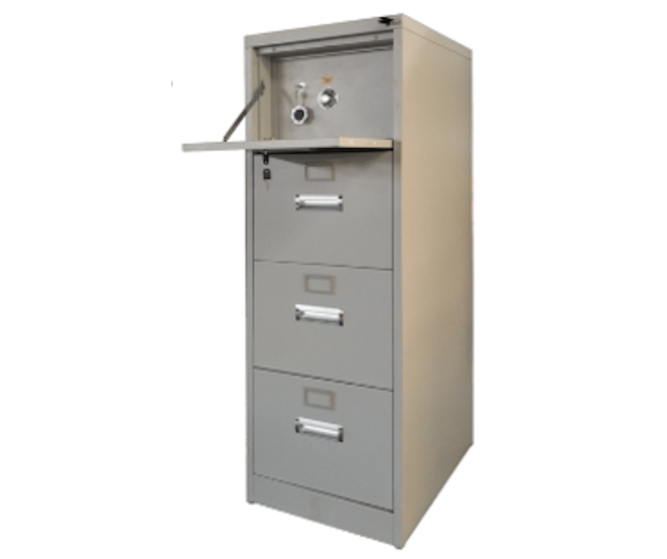 D4b Filing Cabinet With Vault Furniture Manila